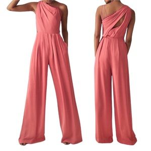 NWT REISS - Coral Jumpsuit
